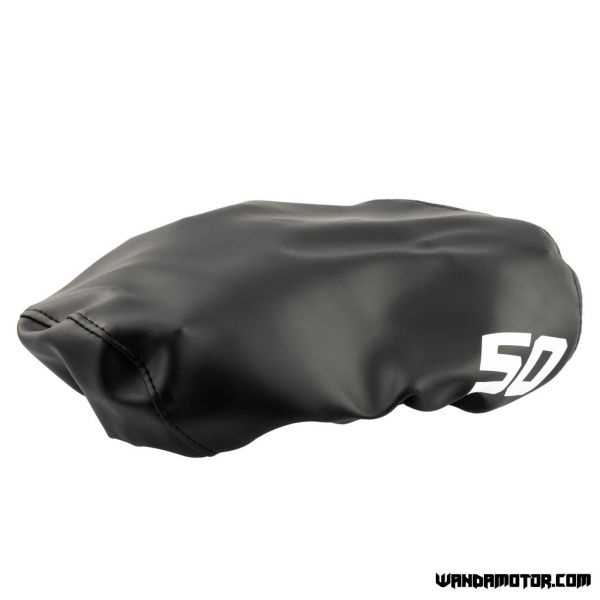 Seat cover Monkey 80-86 black with rubber band